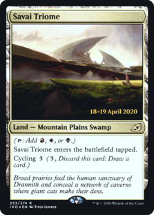 (image for) Savai Triome