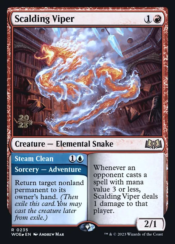 (image for) Scalding Viper