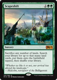 (image for) Scapeshift