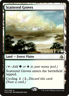 (image for) Scattered Groves
