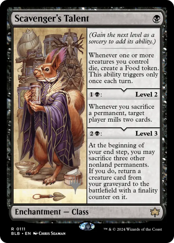 (image for) Scavenger's Talent