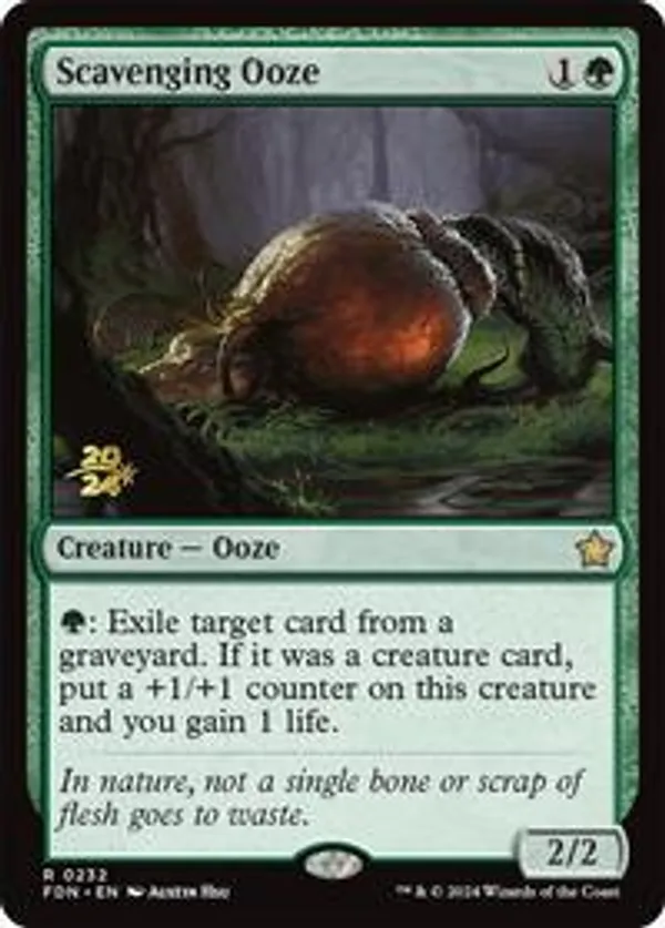 (image for) Scavenging Ooze