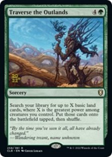 (image for) Traverse the Outlands