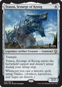 (image for) Traxos, Scourge of Kroog