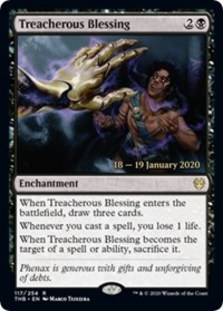 (image for) Treacherous Blessing