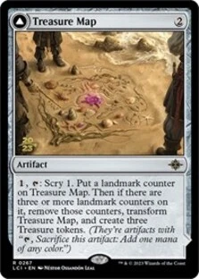 (image for) Treasure Map (LCI)