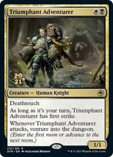 (image for) Triumphant Adventurer