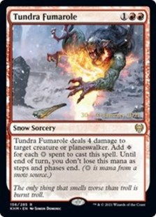 (image for) Tundra Fumarole