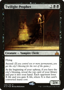 (image for) Twilight Prophet