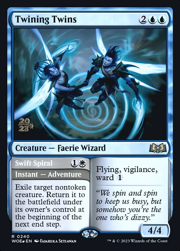 (image for) Twining Twins