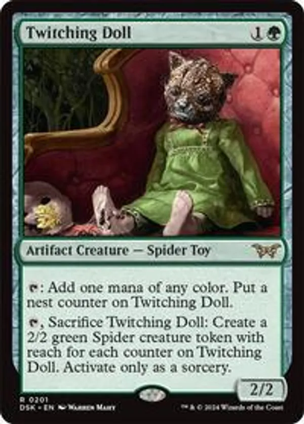 (image for) Twitching Doll