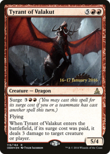 (image for) Tyrant of Valakut