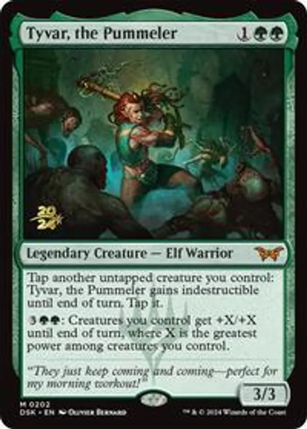 (image for) Tyvar, the Pummeler