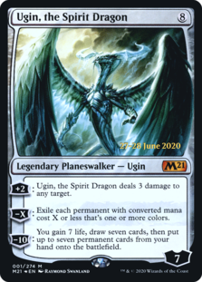 (image for) Ugin, the Spirit Dragon