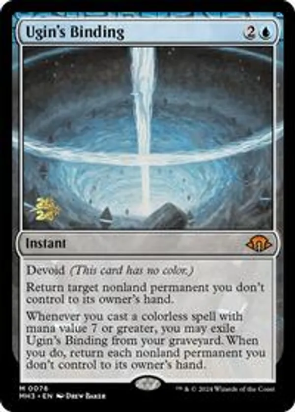 (image for) Ugin's Binding