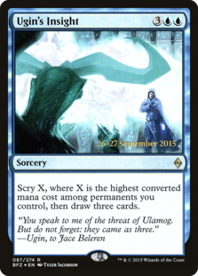 (image for) Ugin's Insight