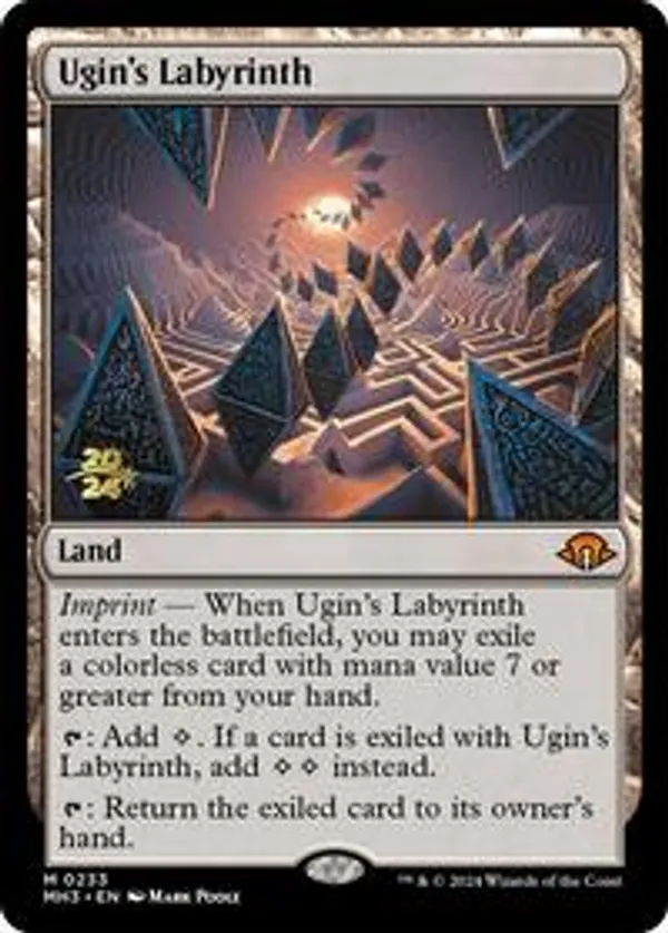 (image for) Ugin's Labyrinth
