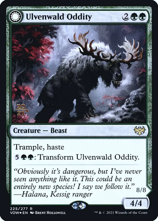 (image for) Ulvenwald Oddity