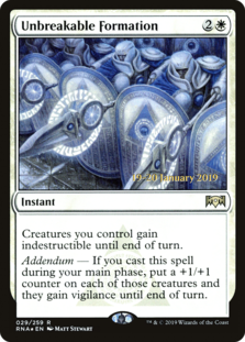 (image for) Unbreakable Formation