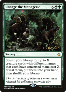 (image for) Uncage the Menagerie