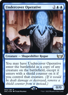 (image for) Undercover Operative