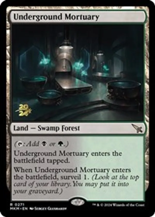 (image for) Underground Mortuary