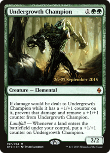 (image for) Undergrowth Champion