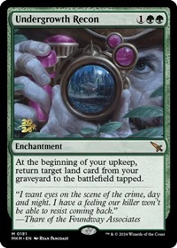 (image for) Undergrowth Recon