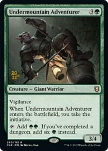 (image for) Undermountain Adventurer