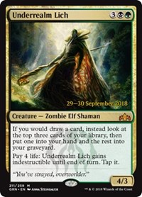 (image for) Underrealm Lich