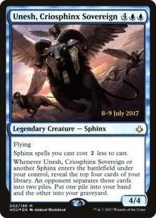 (image for) Unesh, Criosphinx Sovereign