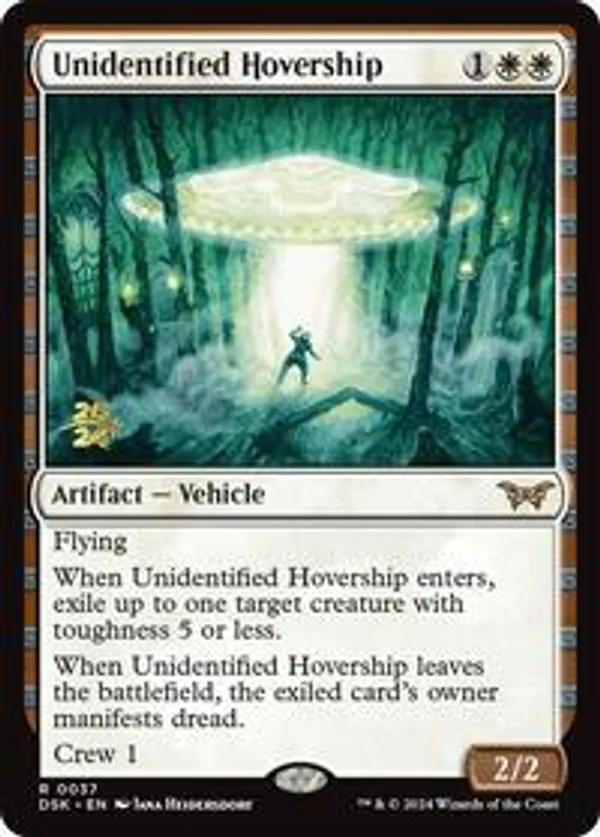 (image for) Unidentified Hovership