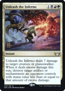(image for) Unleash the Inferno