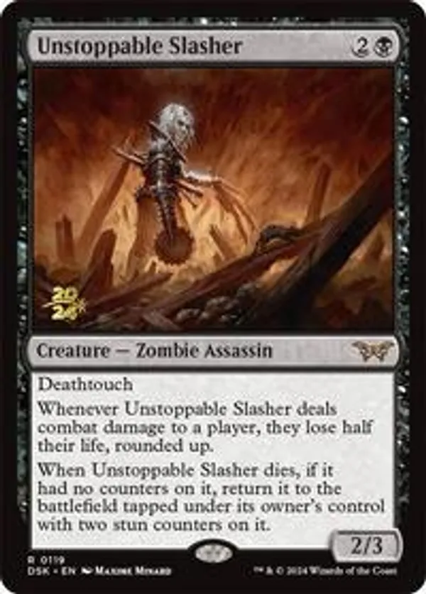 (image for) Unstoppable Slasher (0119)