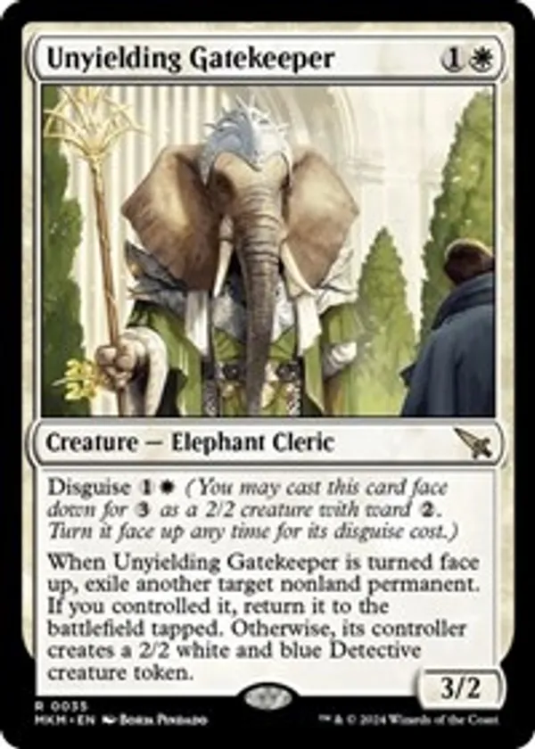 (image for) Unyielding Gatekeeper