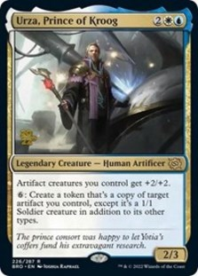 (image for) Urza, Prince of Kroog