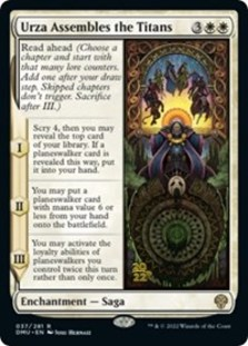 (image for) Urza Assembles the Titans