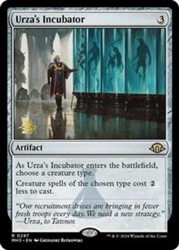 (image for) Urza's Incubator