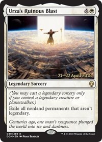 (image for) Urza's Ruinous Blast