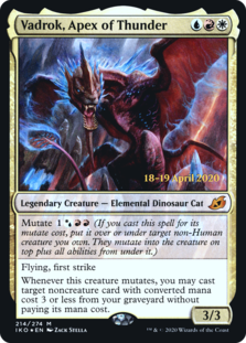 (image for) Vadrok, Apex of Thunder