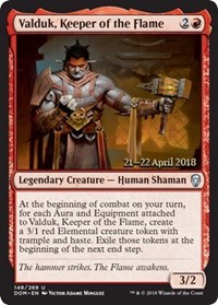 (image for) Valduk, Keeper of the Flame