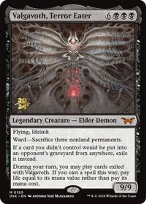 (image for) Valgavoth, Terror Eater