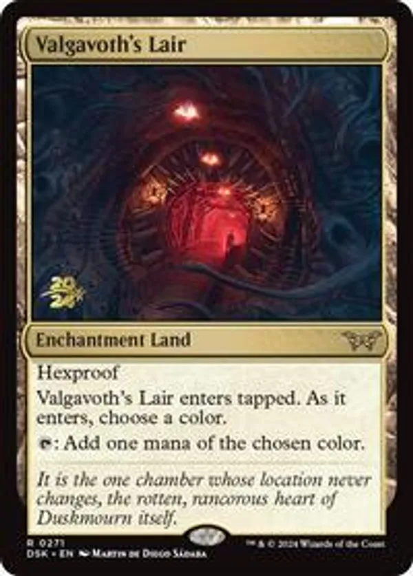 (image for) Valgavoth's Lair