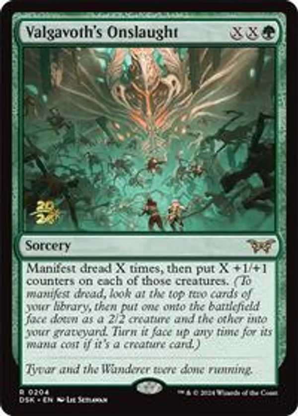 (image for) Valgavoth's Onslaught