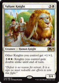 (image for) Valiant Knight