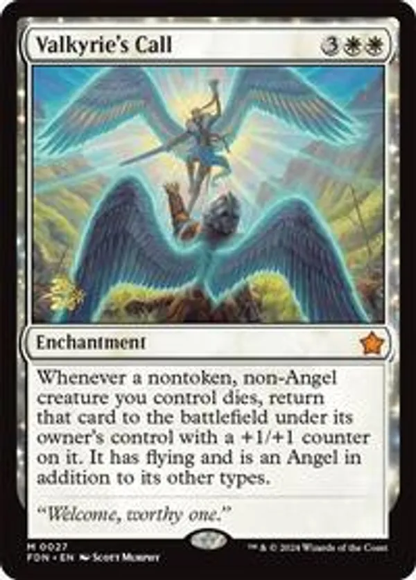 (image for) Valkyrie's Call