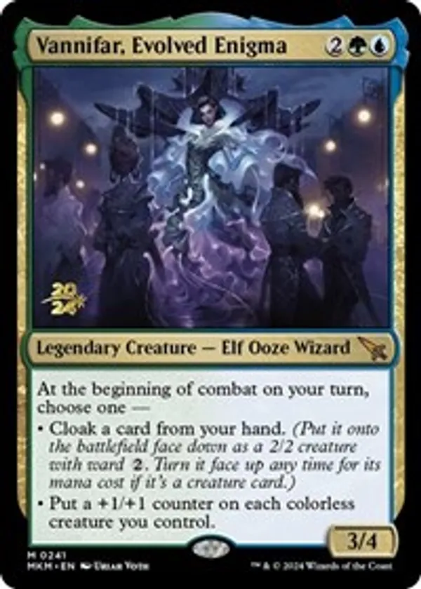 (image for) Vannifar, Evolved Enigma