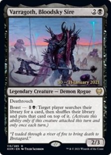 (image for) Varragoth, Bloodsky Sire