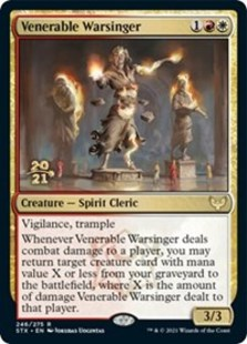 (image for) Venerable Warsinger