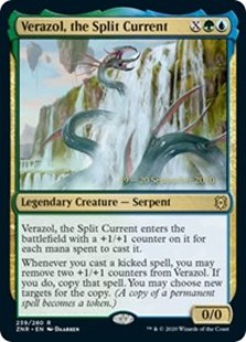 (image for) Verazol, the Split Current